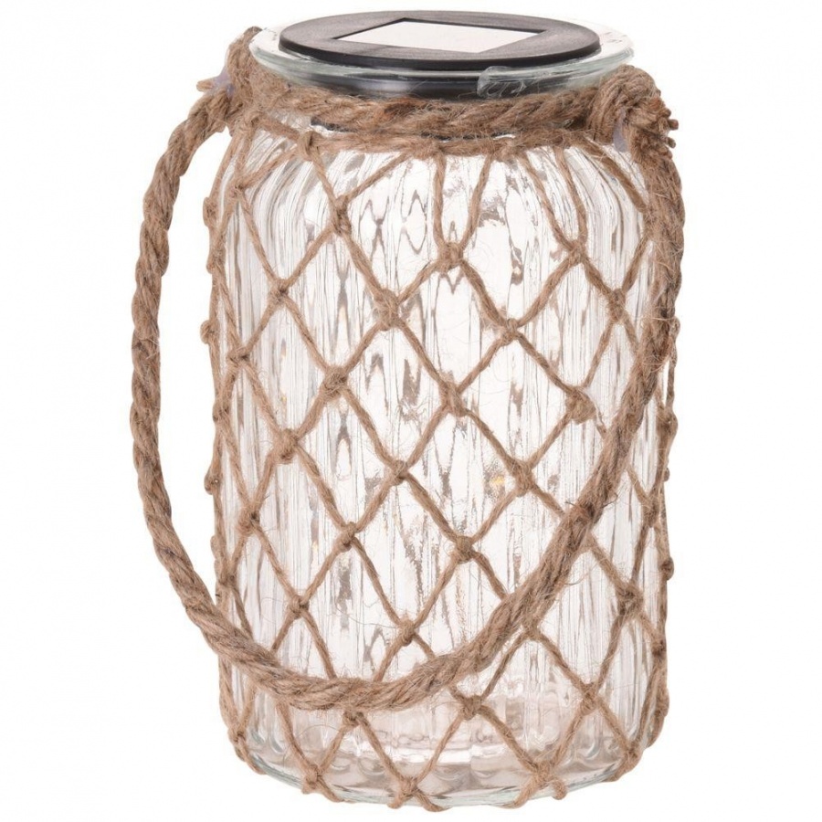 Lampa lampka ogrodowa lampion wiszący solarny latarnia led