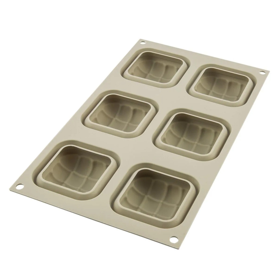 Mini eleganza - forma silikonowa kwadraty