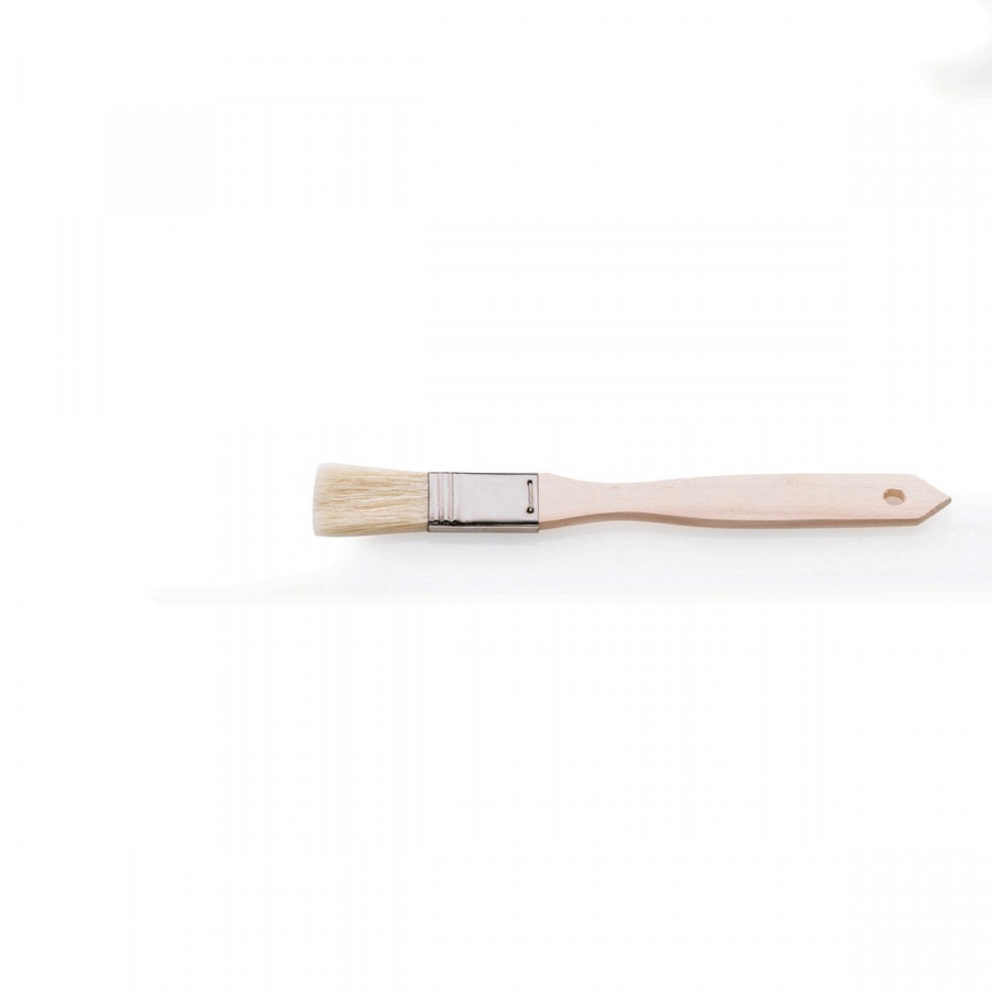 Pędzel bukowy 19 cm Kela jasnobrązowy