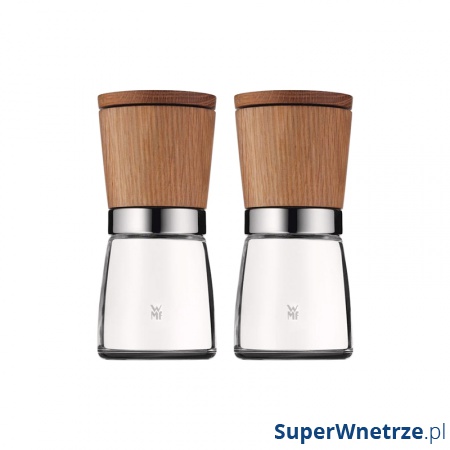 Zestaw 2 młynków drewnianych 13,8 cm WMF Ceramill Natura
