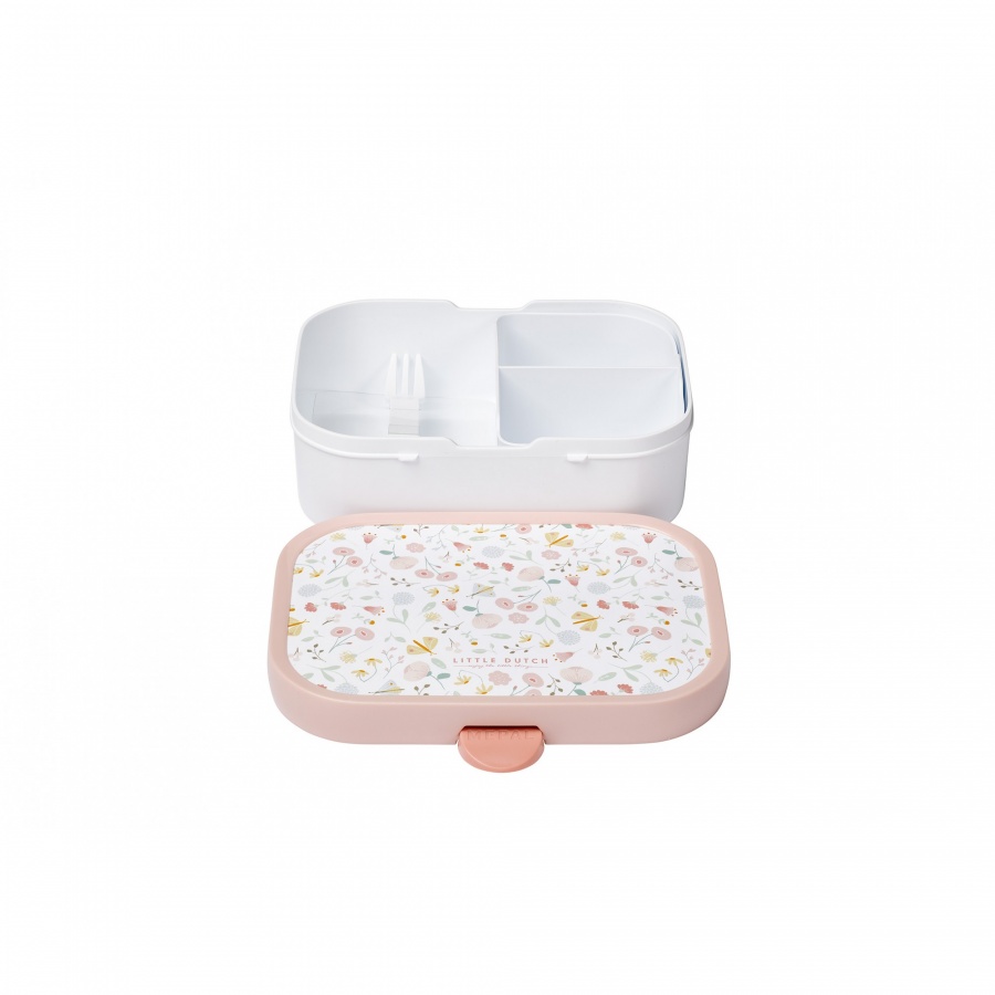 Lunchbox campus flowers & butterflies 107440065243