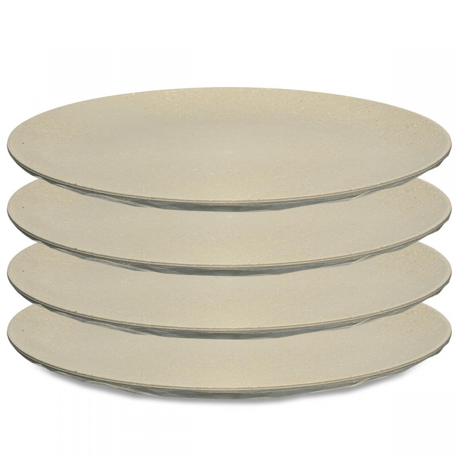 Talerz club 260mm 4szt. dessert sand 5005700