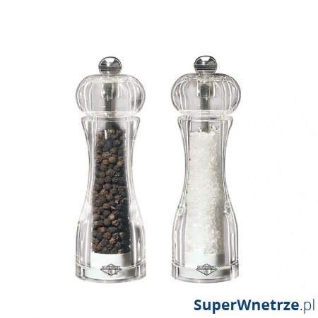 Zestaw młynków do soli i pieprzu Kuchenprofi Toronto