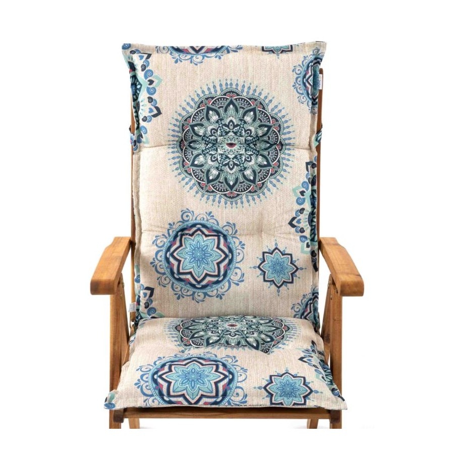 Poduszka MACA na krzesło ogrodowe 120x50 : Kolor - 982-02