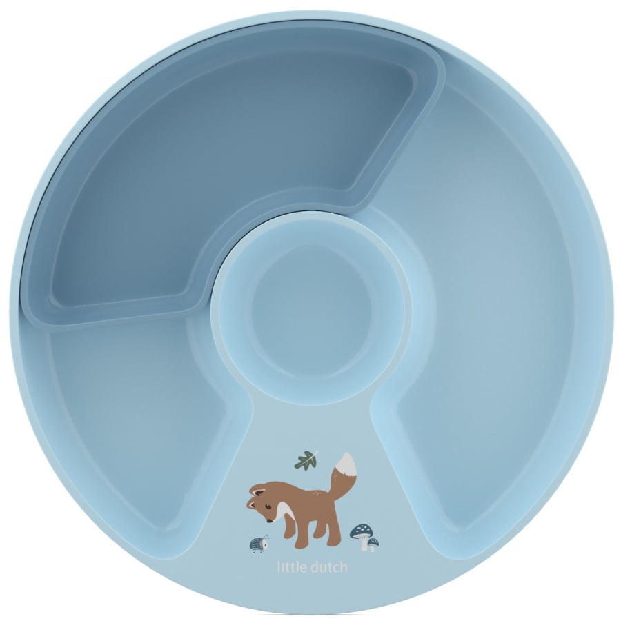 Talerzyk dziecięcy dzielony mio forest friends 108002565408