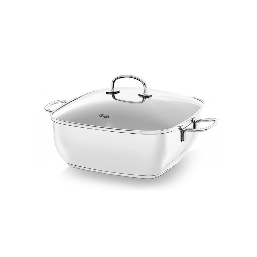 Brytfanna kwadratowa Secural 28x28cm | Fissler