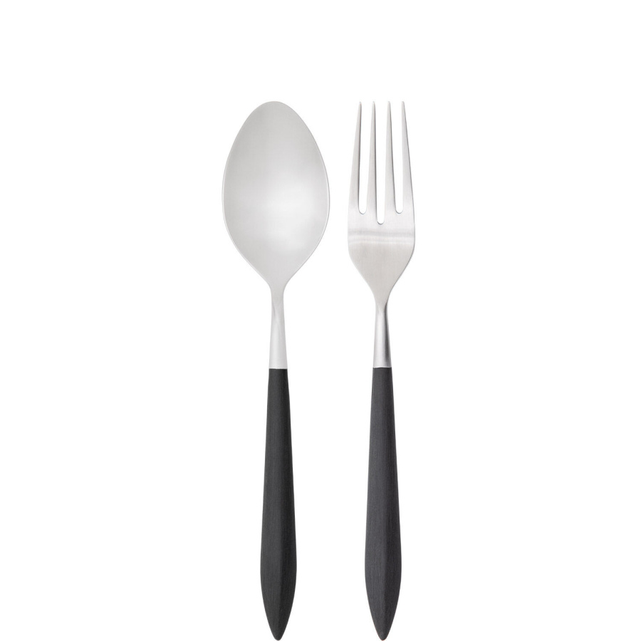 Ares czarny - zestaw do serwowania w pudełku