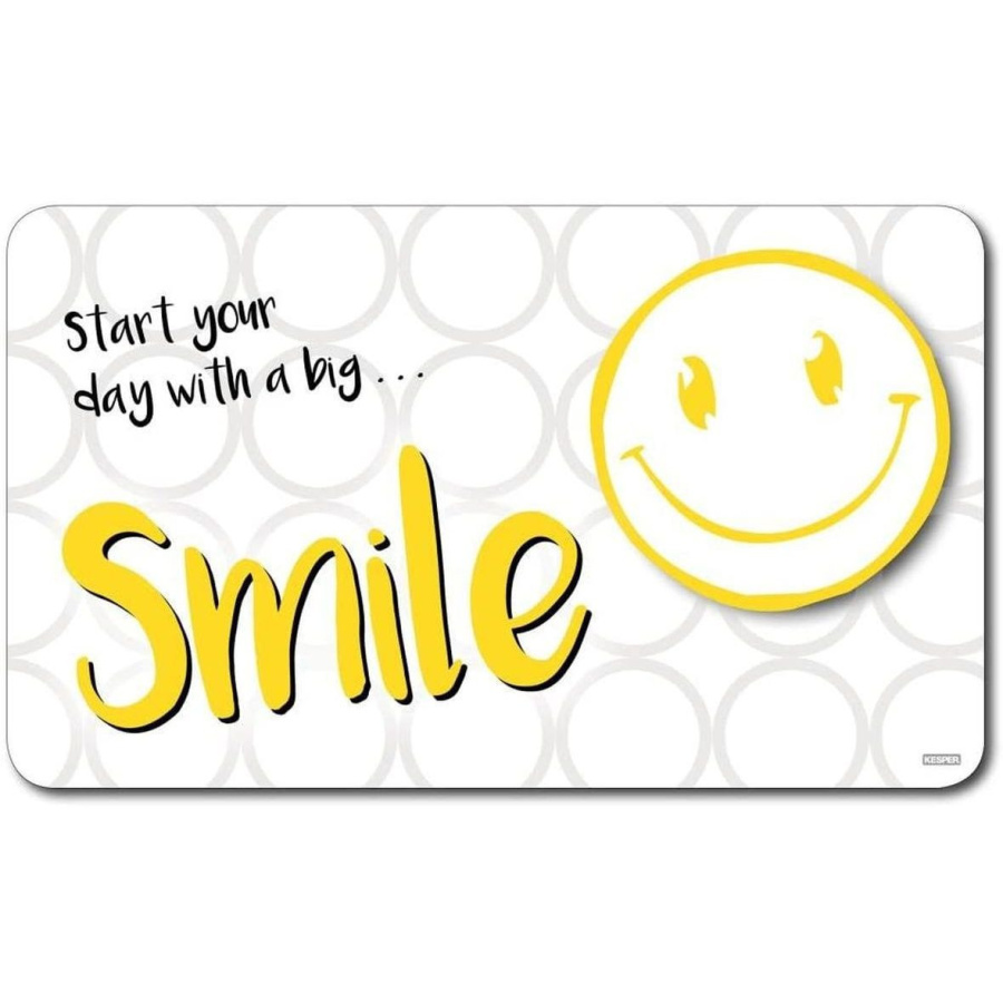 Kesper deska śniadaniowa do krojenia smile melamina 23,5x14 cm