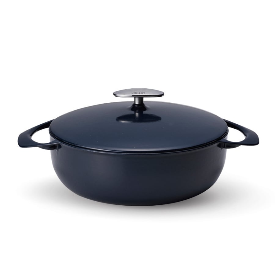 Garnek żeliwny UNILLOY Indigo 22 cm [US220NE]