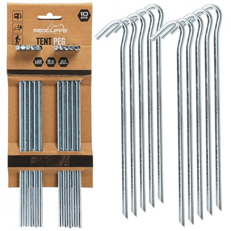 śledzie do namiotu 23 cm 10 szt.