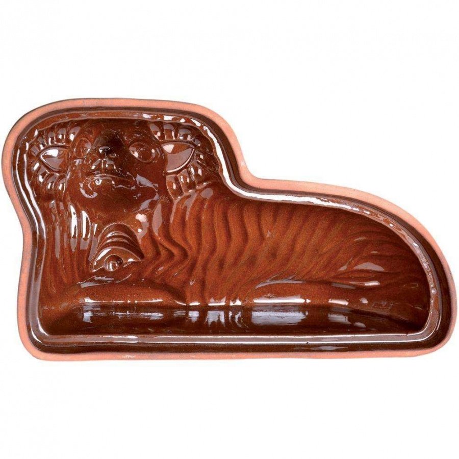 Forma do pieczenia, ceramiczna, wielkanocna, baranek