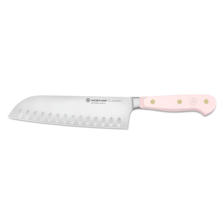 Classic colour nóż santoku 17/30,3 cm różowy