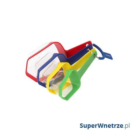 Zestaw 4 miarek Swift multikolor