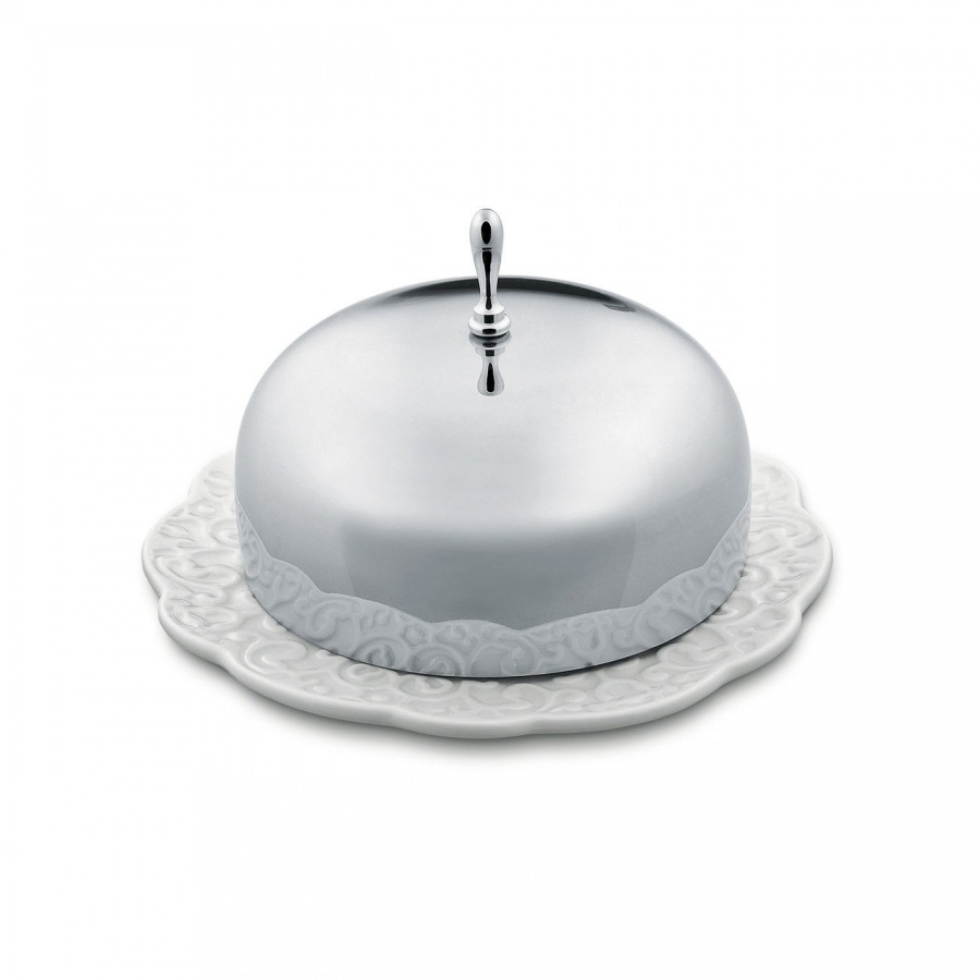 Maselniczka Alessi Dressed srebrna