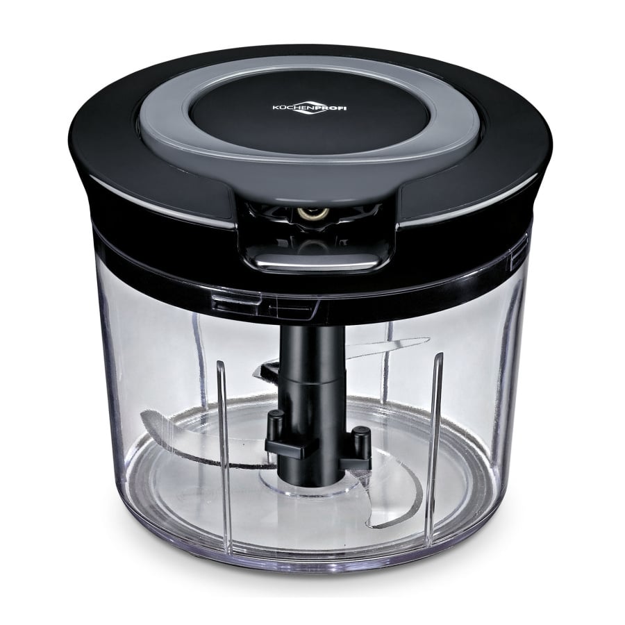 Siekacz ręczny, śred. 15 x 12 cm, 0,8 l, czarny