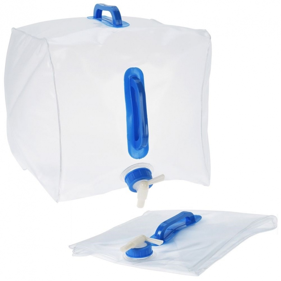 Zbiornik na wodę z kranikiem składany 20 l