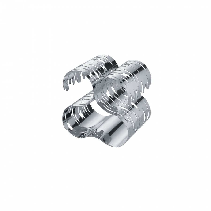 stojak na butelki, stalowy