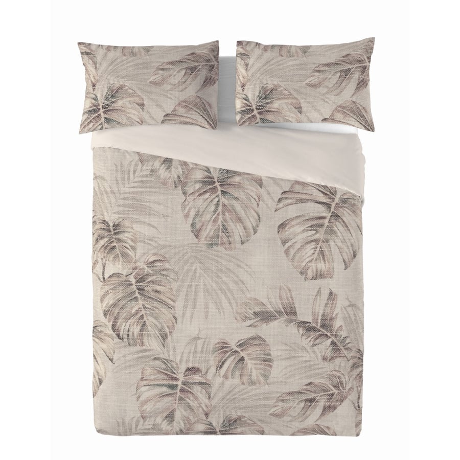 Pościel lniana LINEN druk(220x200+30-1,70x80+20-2)