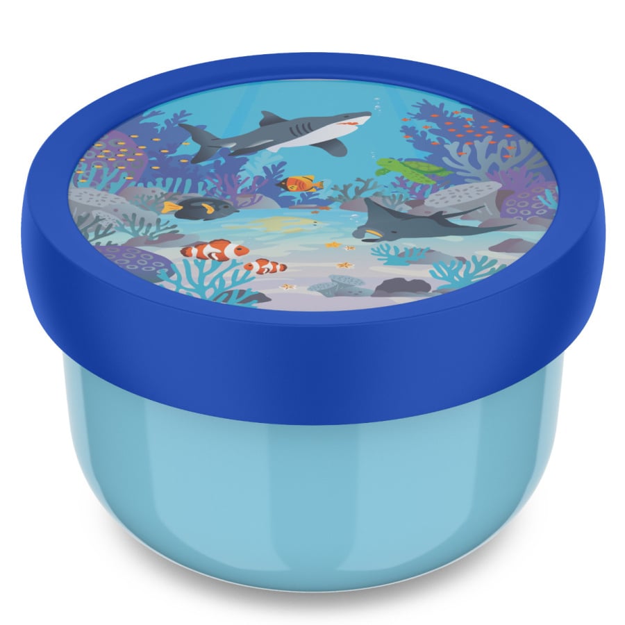 Fruit box pudełko na owoce campus 300 ml tropical ocean 107430065410