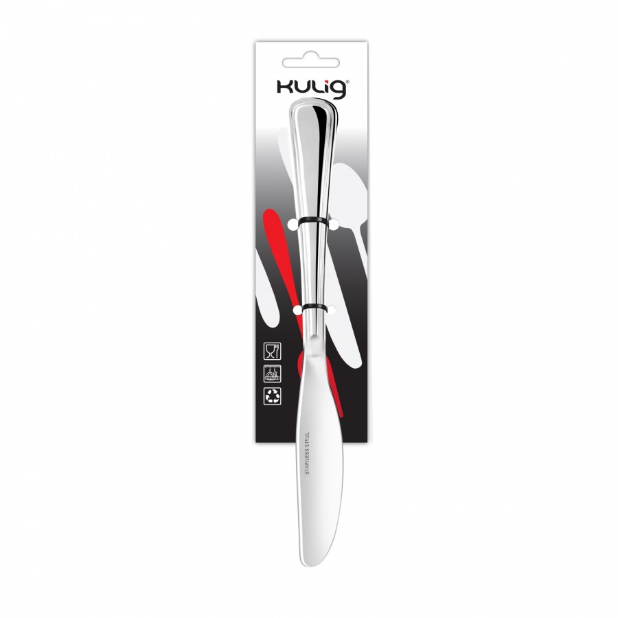 Nóż obiadowy London 3 sztuki zawieszka 39488