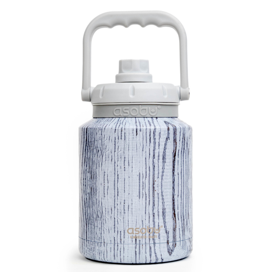 Asobu butelka termiczna mini jug white, 975ml