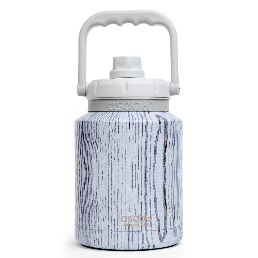 Asobu butelka termiczna mini jug white, 975ml