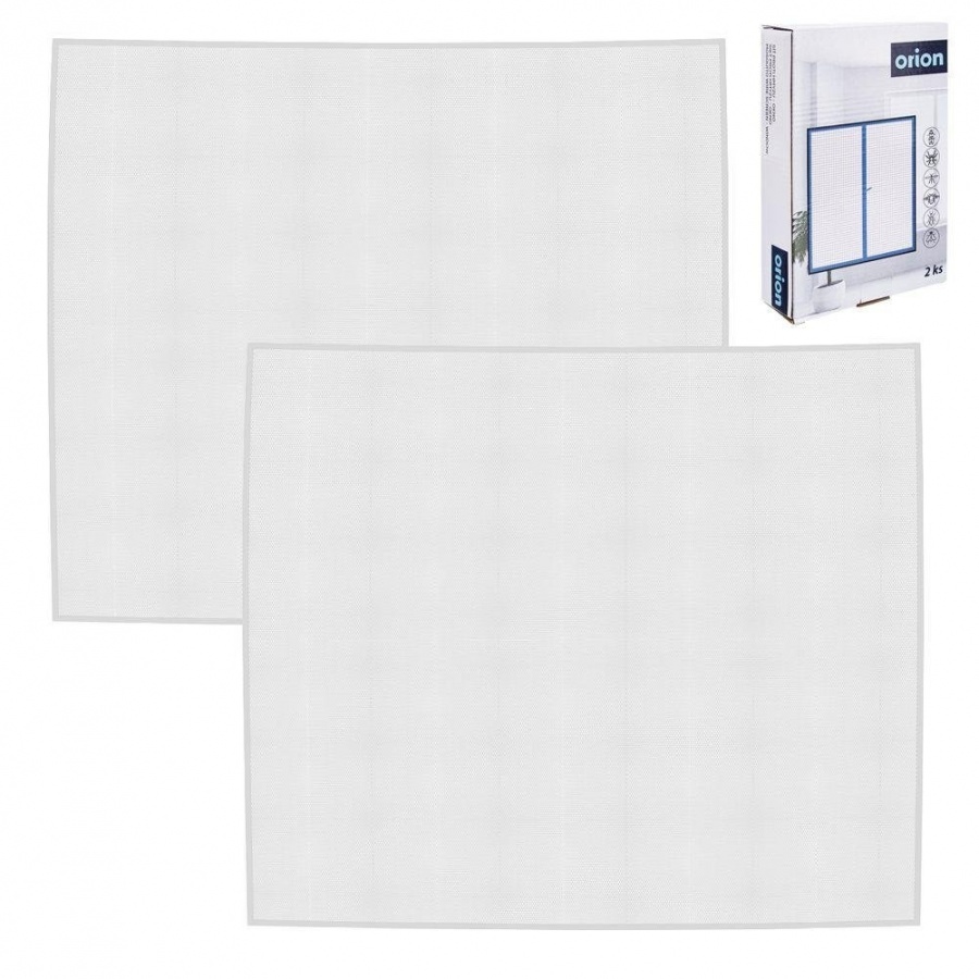 Moskitiera, siatka na okno, okienna, owady, komary, 2x, biała