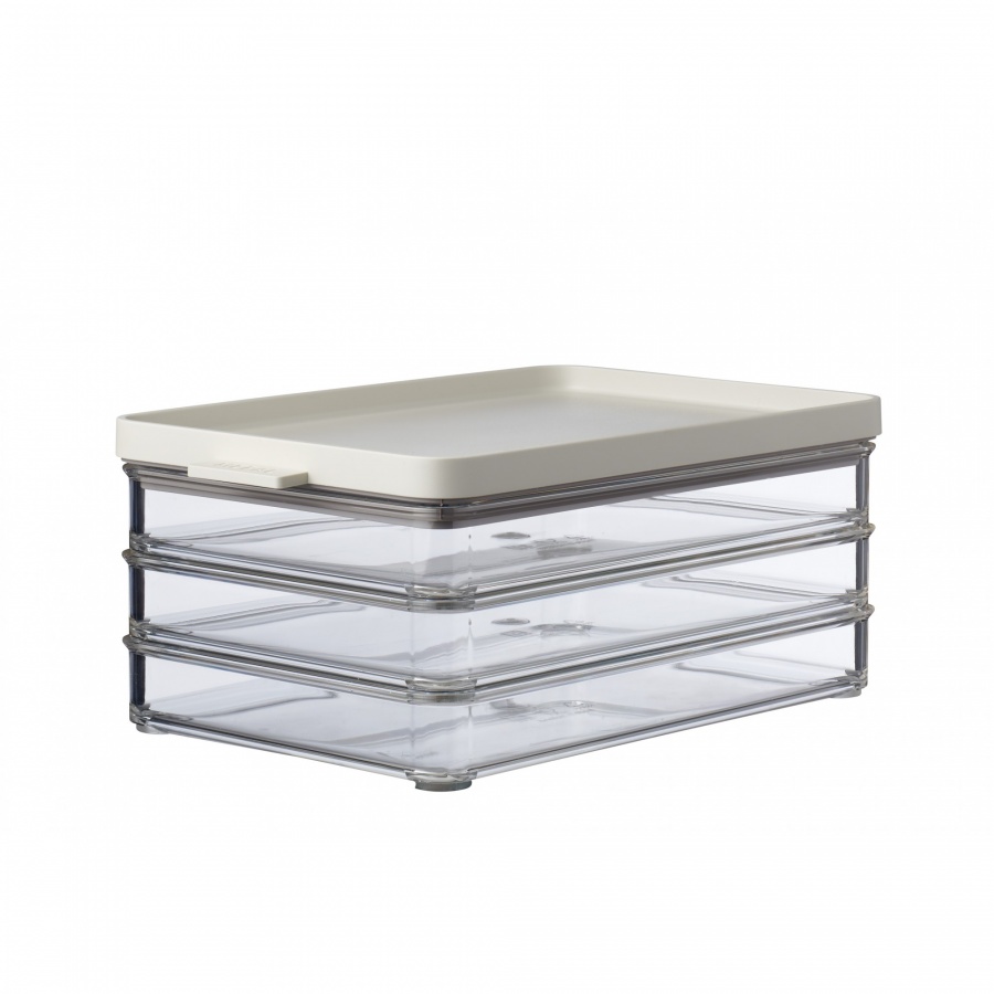 Pojemnik kuchenny na wędliny Omnia 500/3 nordic white 106416032500