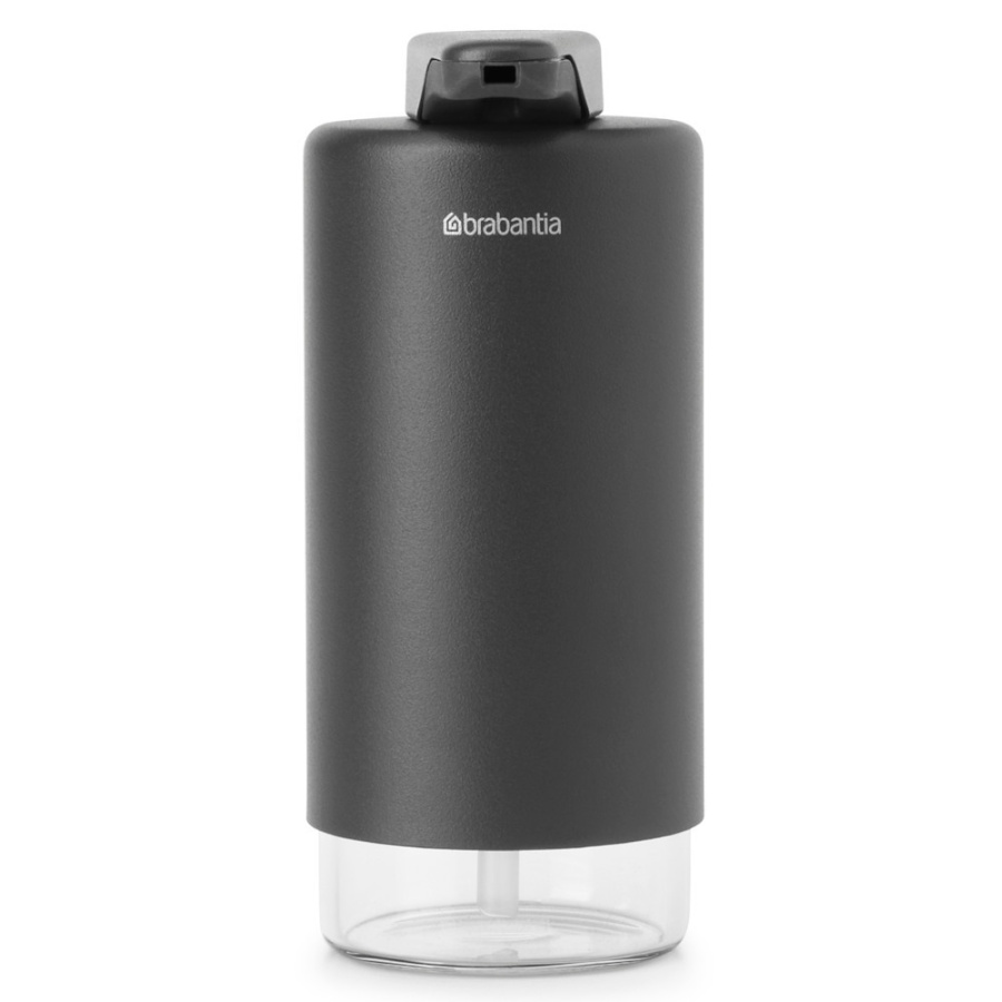 Brabantia 227981 - sinkstyle - dozownik mydła w płynie - 0,2l - mineral infinite grey