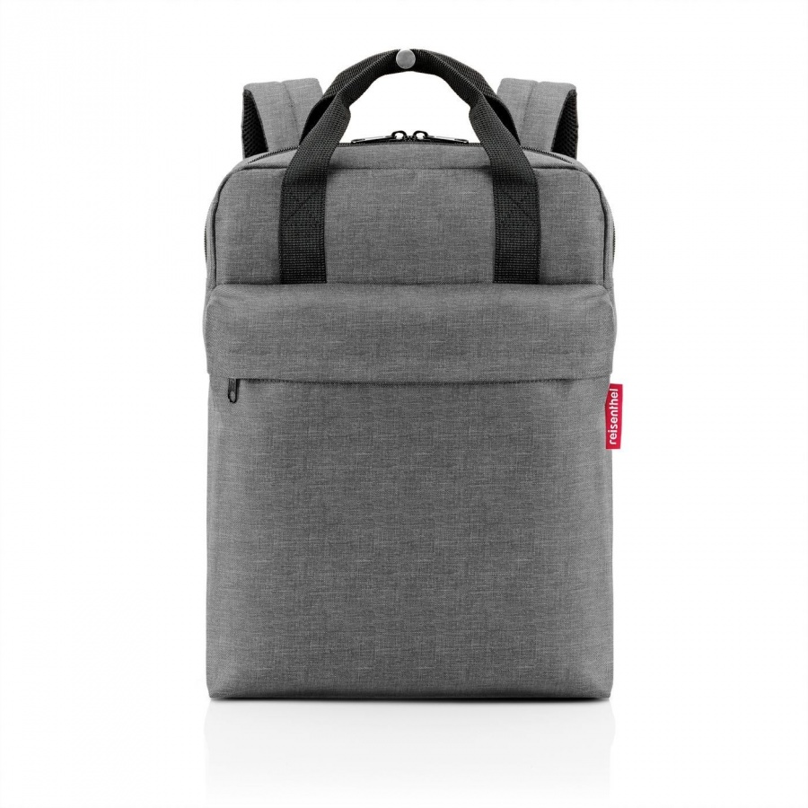 Plecak allday backpack m twist silver