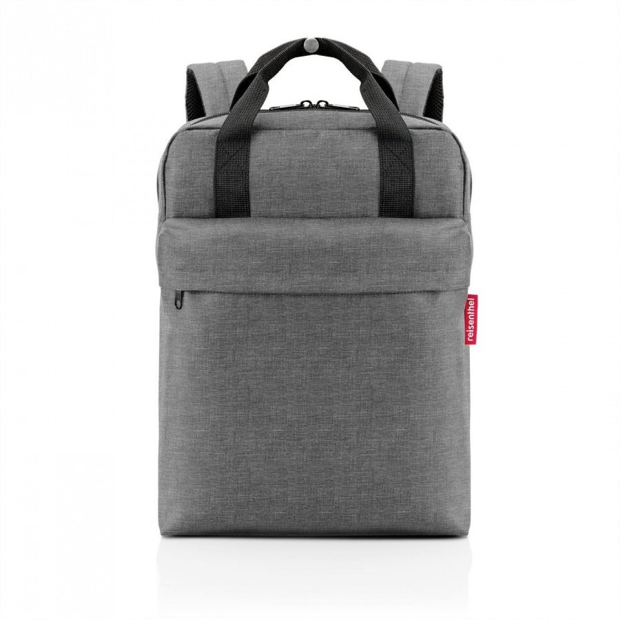Plecak allday backpack m twist silver