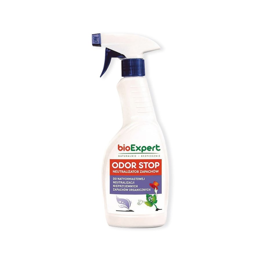 BioExpert, ODOR STOP, Nautralizator zapachów do koszy na śmieci, 500 ml