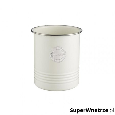 Pojemnik kuchenny na narzędzia 15cm Typhoon Living kremowy