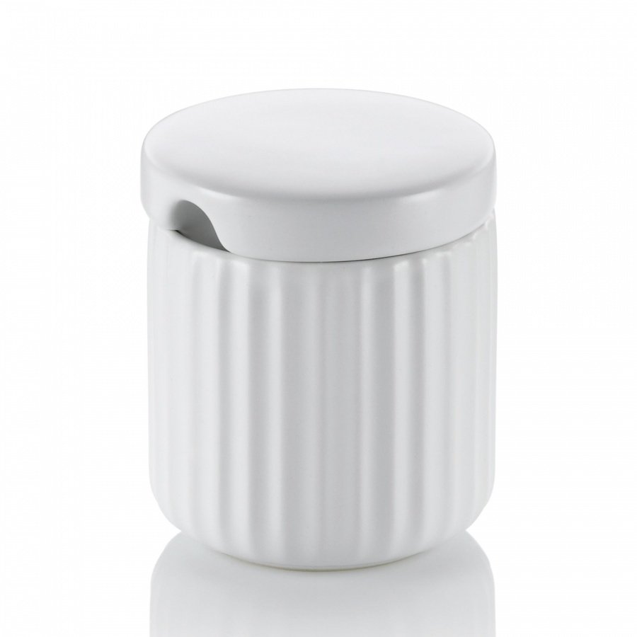 cukiernica, ceramika, śred. 7 x 8 cm