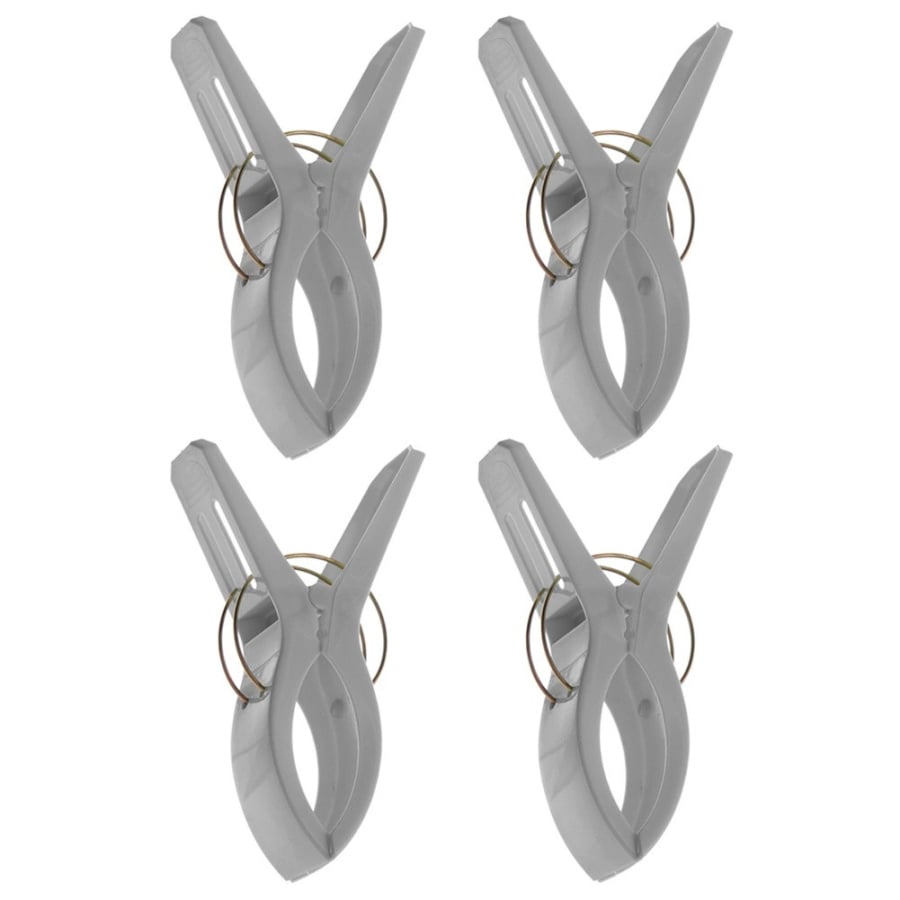 Klipsy do ręcznika plażowego 4 szt.