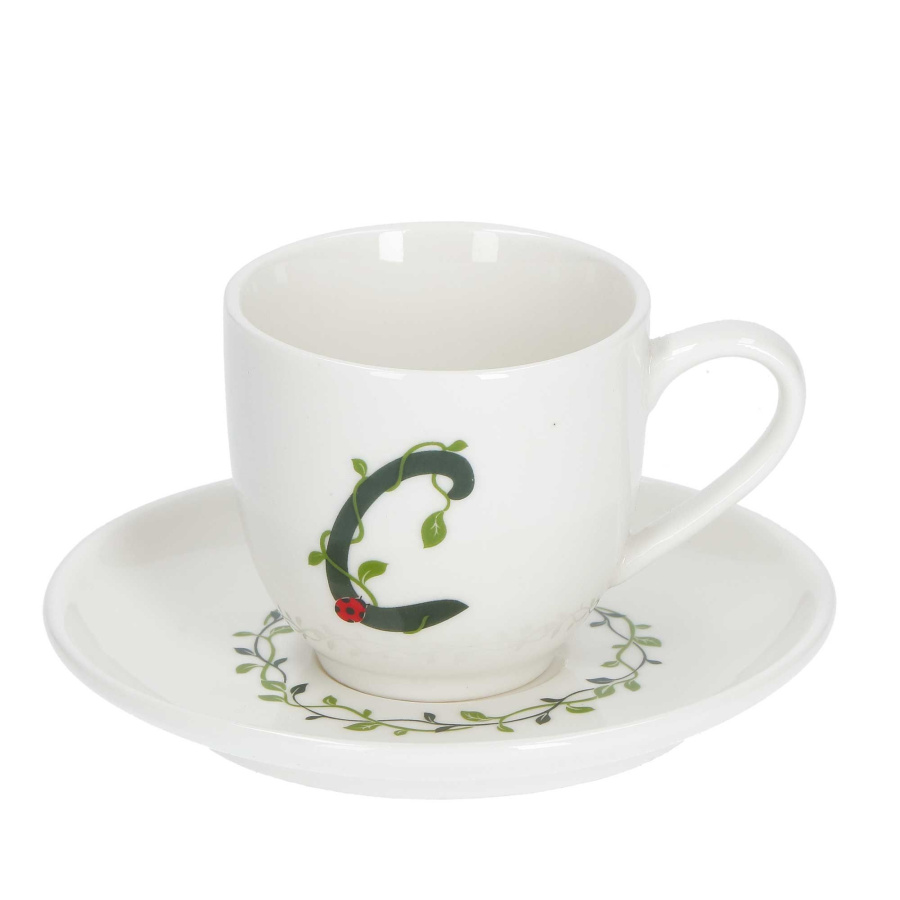 Filiżanka ze spodkiem solotua - 90 ml, c