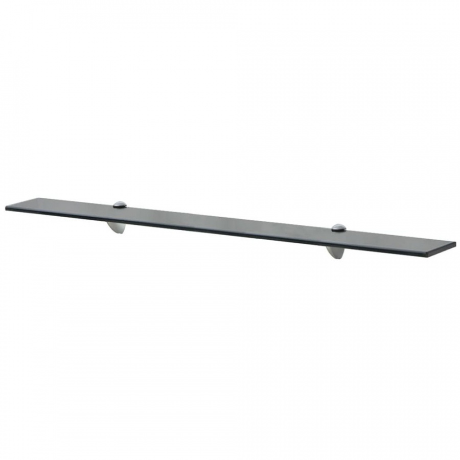 Półka szklana 90x10 cm, 8 mm