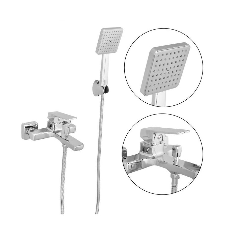 Bateria wannowo-prysznicowa mechaniczna - yoka