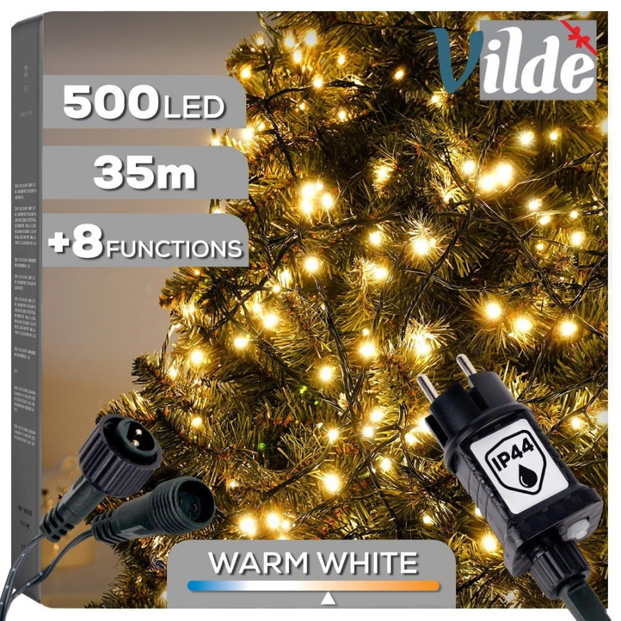 Lampki choinkowe 500 led 33,5 m