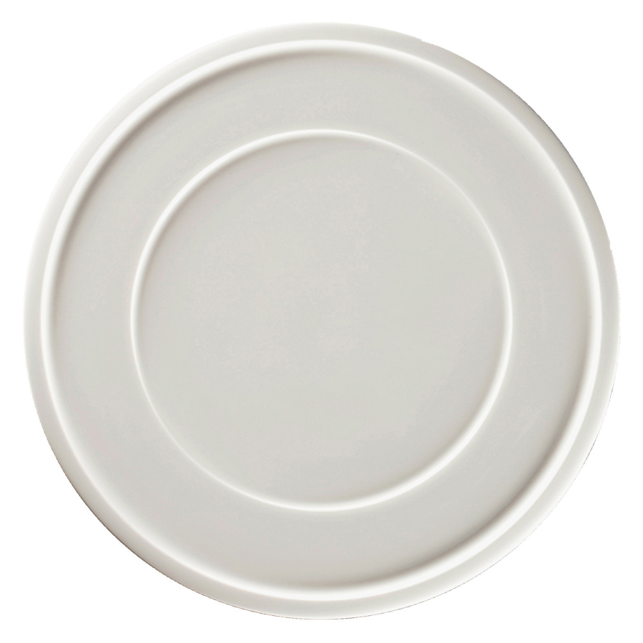 Stone talerz płaski śr. 32 cm biały