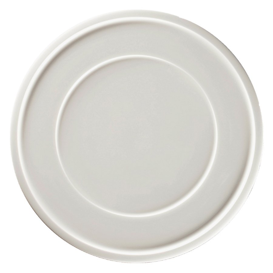 Stone talerz płaski śr. 32 cm biały