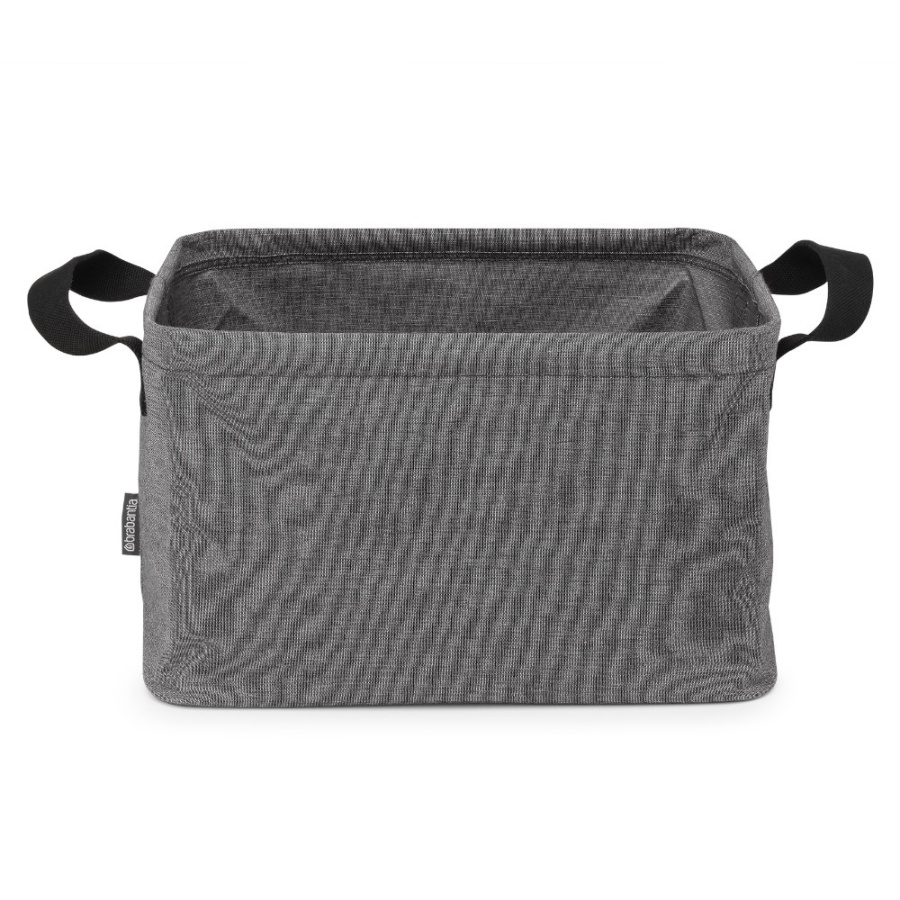 Brabantia 232701 - składany kosz na pranie 35 l - pepper black