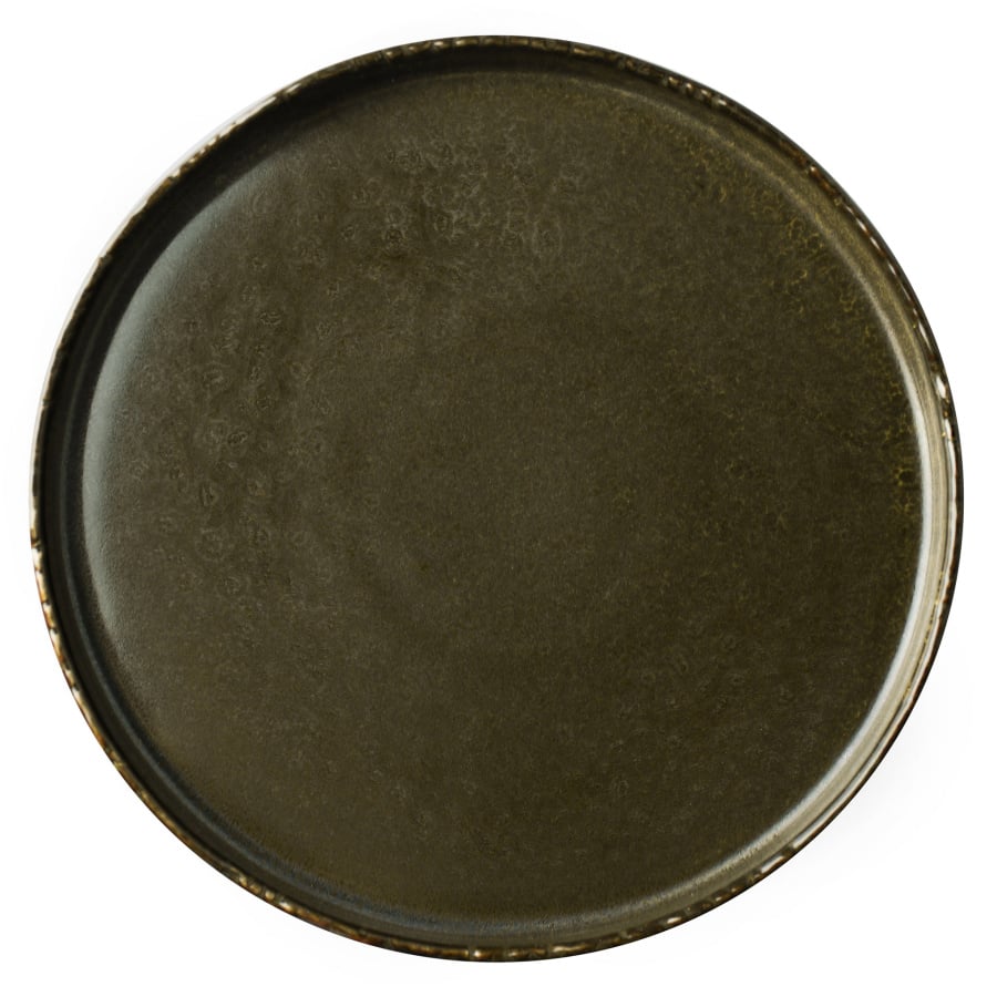 Alga talerz płaski, śr.25 cm