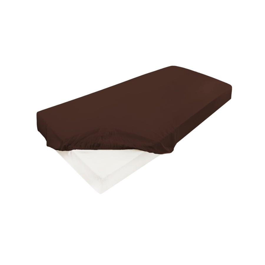 Prześc. satynowe z gumą roz. 180x200x25 KG