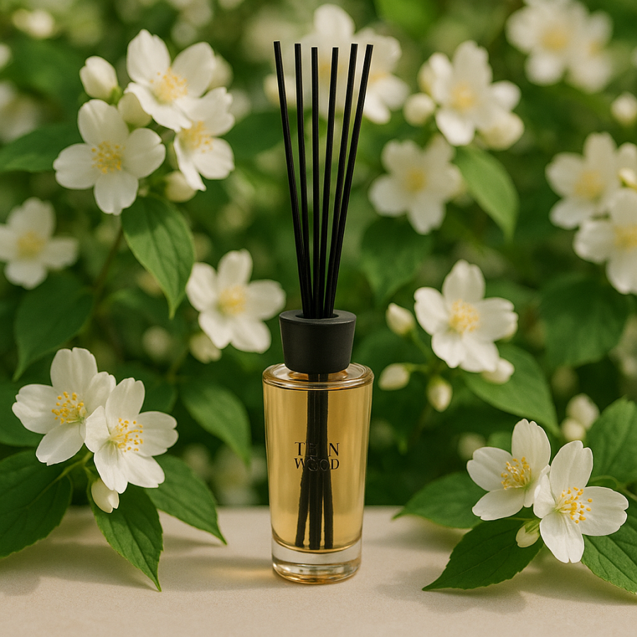 Ef-dyfuzor zapachowy 200ml sigflowers jasminsoleil