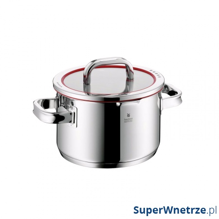 Garnek 3,9l z pokrywką WMF Function 4 srebrny