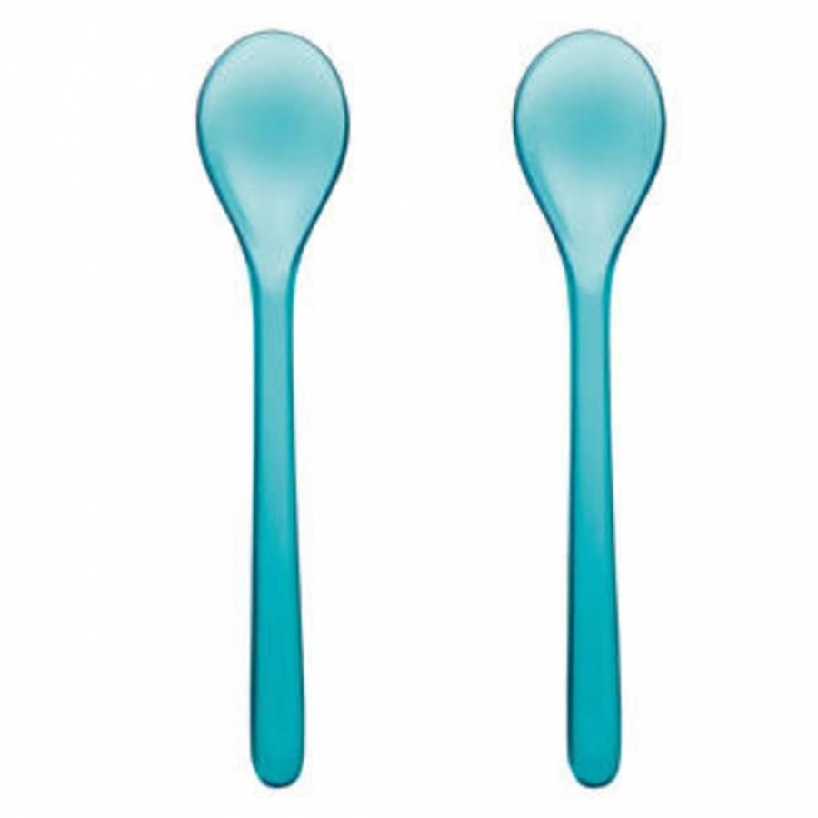 Łyżeczki Rio 2 sztuki niebieskie 3034026