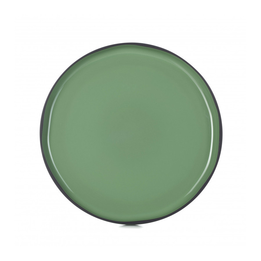 CARACTERE talerz 26 cm Miętowy