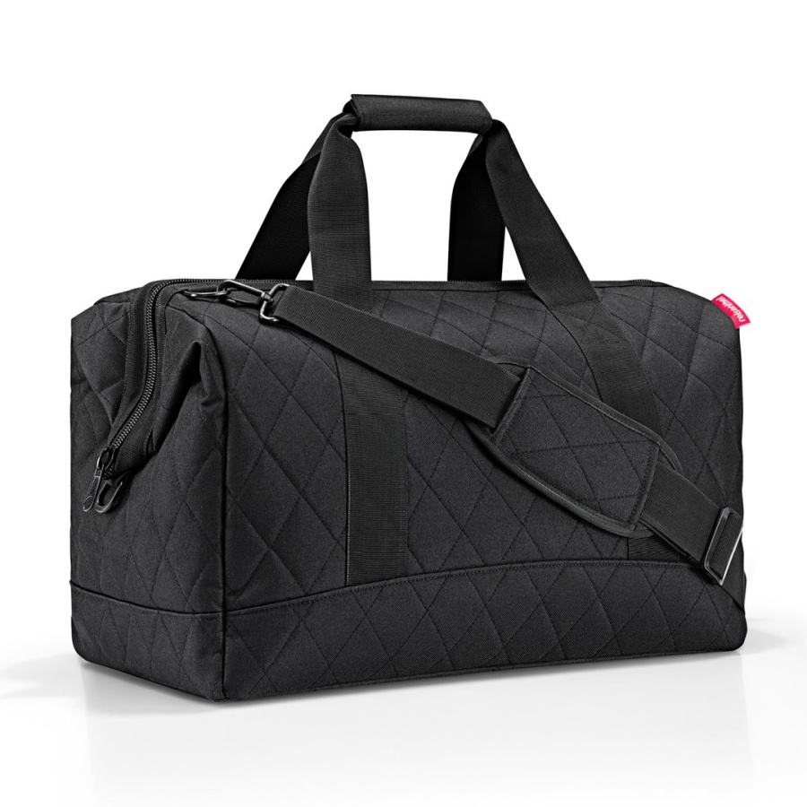 Torba allrounder l, rhombus black