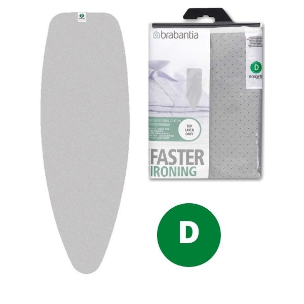 Pokrowiec na deskę do prasowania 135x45cm Brabantia srebrny